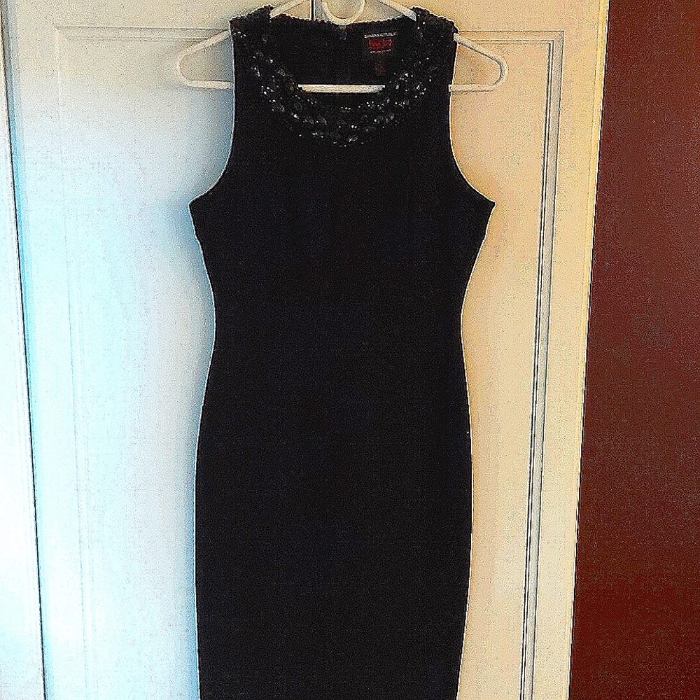 BR Black Cocktail Dress